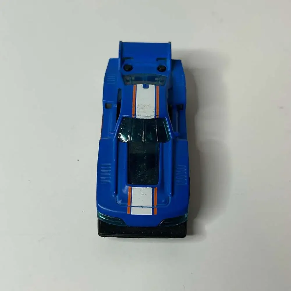 Hot Wheels GT-Scorcher HW Race Team 5/10 Blue Diecast Toy Car